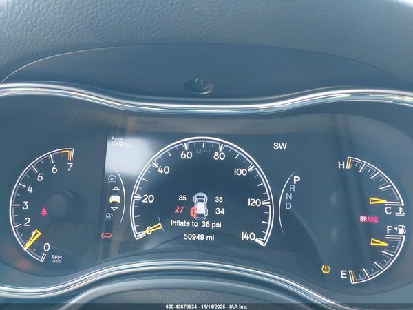 2021 JEEP GRAND CHEROKEE LAREDO E 4X2
