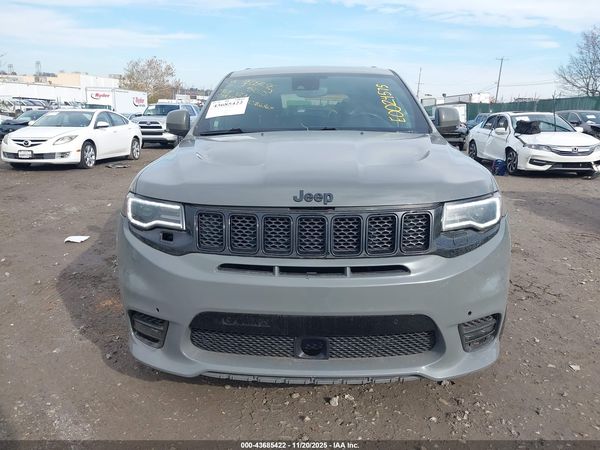 2019 JEEP GRAND CHEROKEE SRT