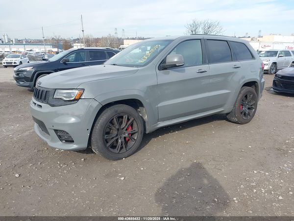 2019 JEEP GRAND CHEROKEE SRT