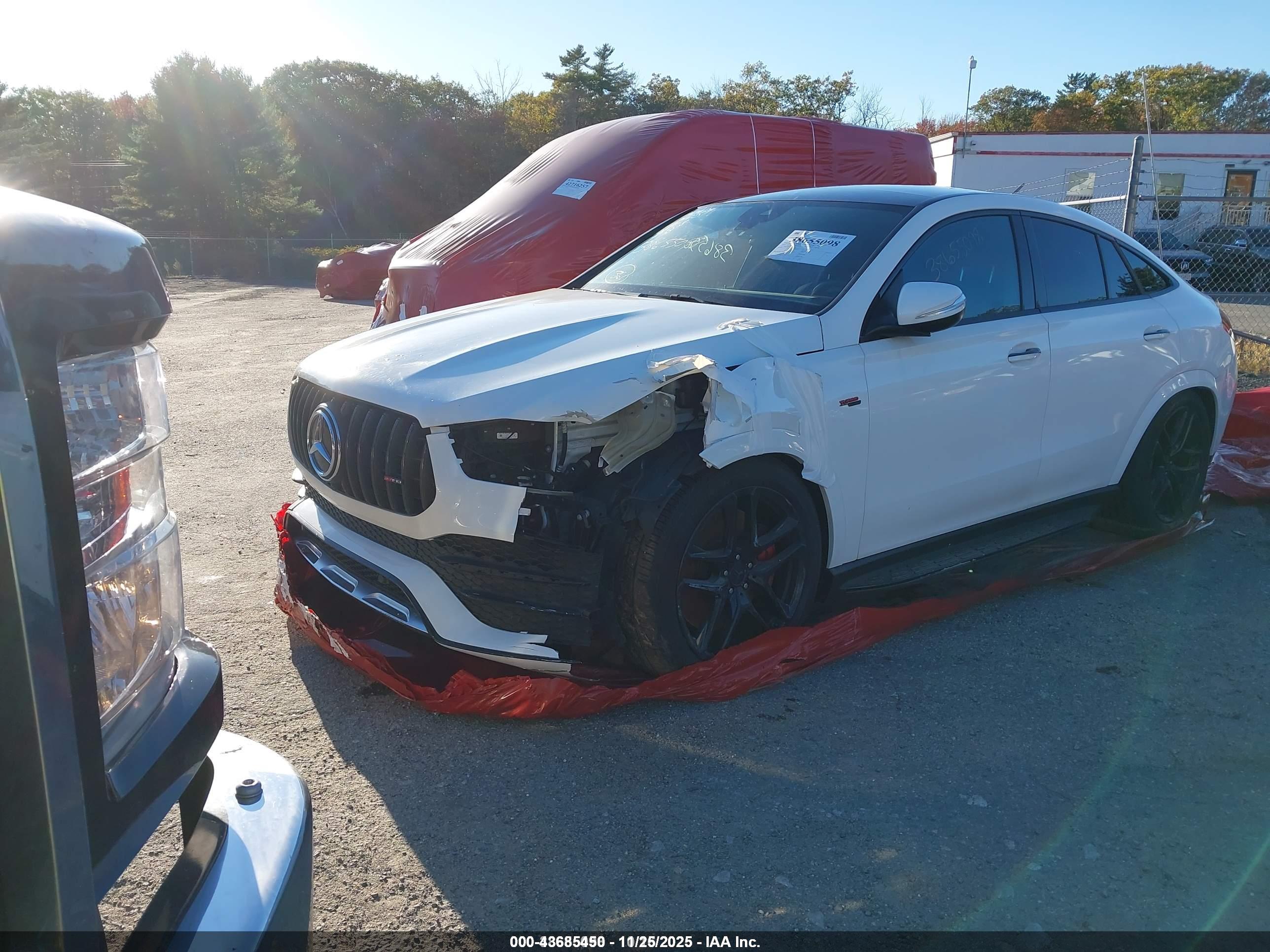 2022 MERCEDES-BENZ AMG GLE 53 COUPE 4MATIC