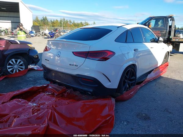 2022 MERCEDES-BENZ AMG GLE 53 COUPE 4MATIC
