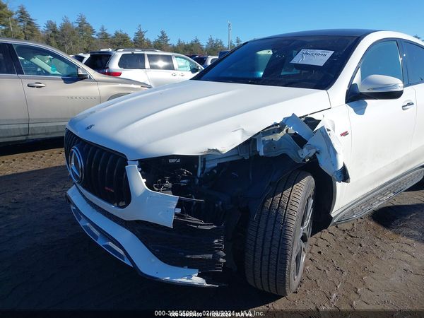 2022 MERCEDES-BENZ AMG GLE 53 COUPE 4MATIC