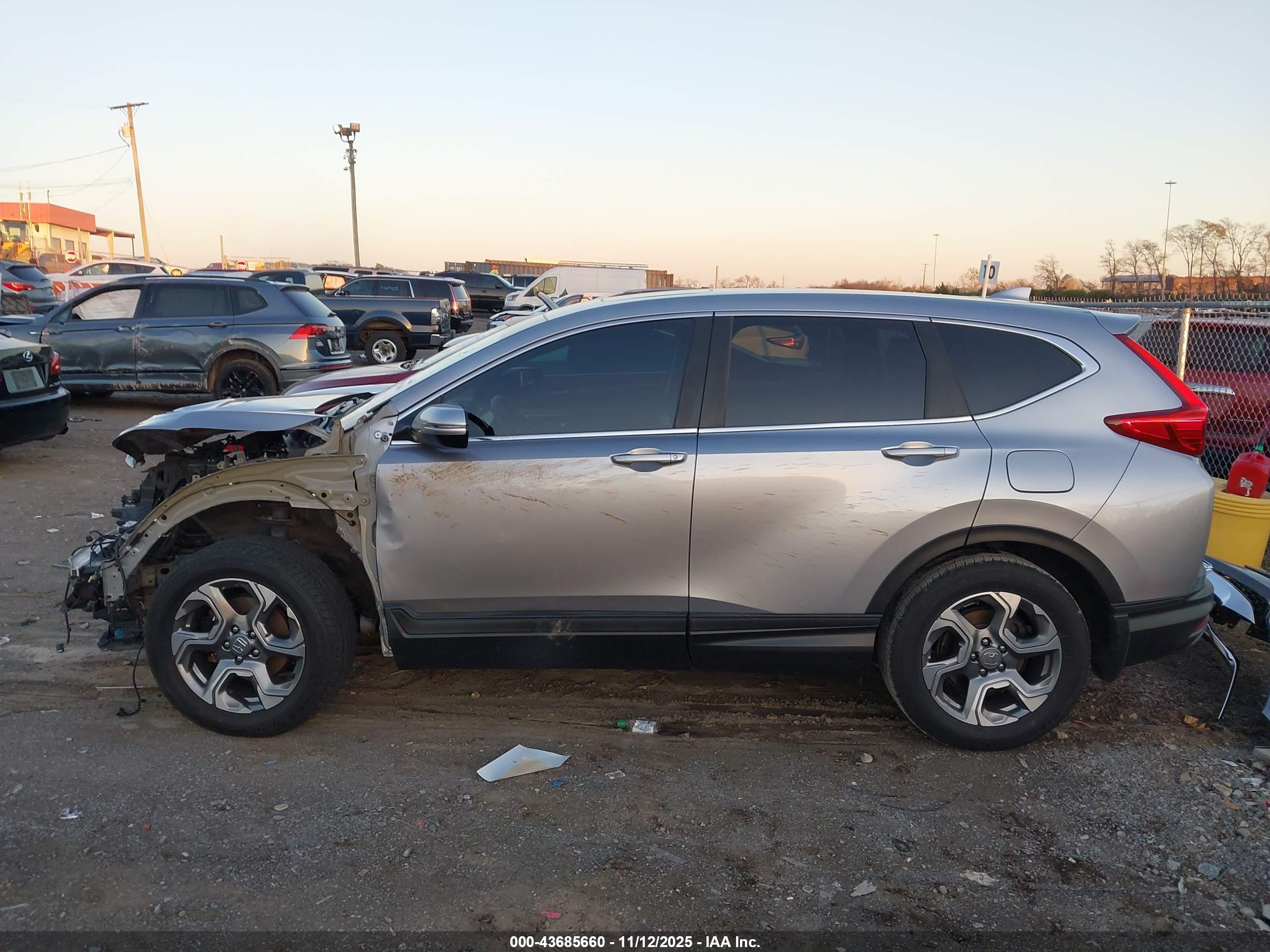 2019 HONDA CR-V EX