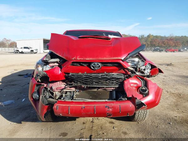 2019 TOYOTA 4RUNNER TRD OFF ROAD