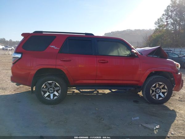 2019 TOYOTA 4RUNNER TRD OFF ROAD