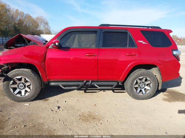 2019 TOYOTA 4RUNNER TRD OFF ROAD