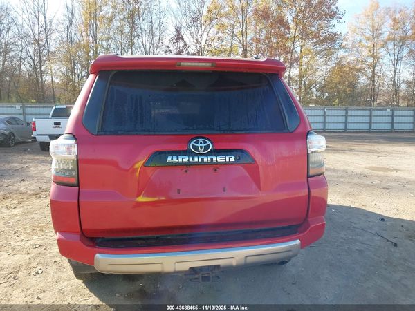 2019 TOYOTA 4RUNNER TRD OFF ROAD