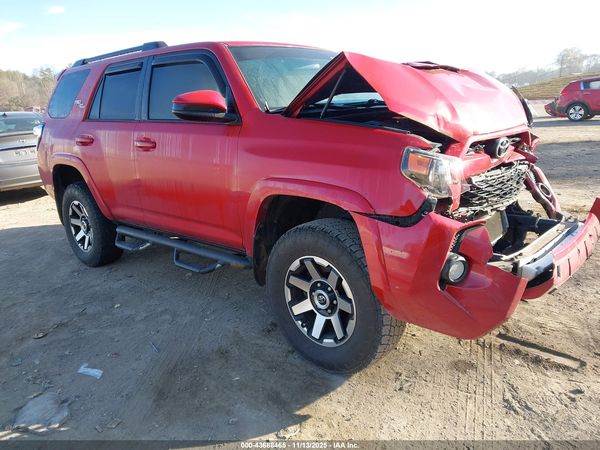 2019 TOYOTA 4RUNNER TRD OFF ROAD