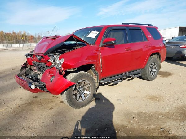 2019 TOYOTA 4RUNNER TRD OFF ROAD