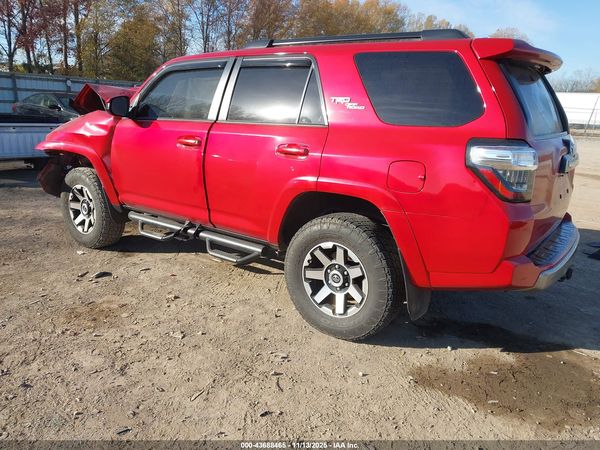 2019 TOYOTA 4RUNNER TRD OFF ROAD