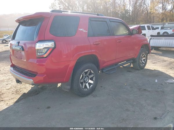 2019 TOYOTA 4RUNNER TRD OFF ROAD