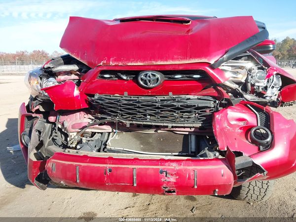 2019 TOYOTA 4RUNNER TRD OFF ROAD