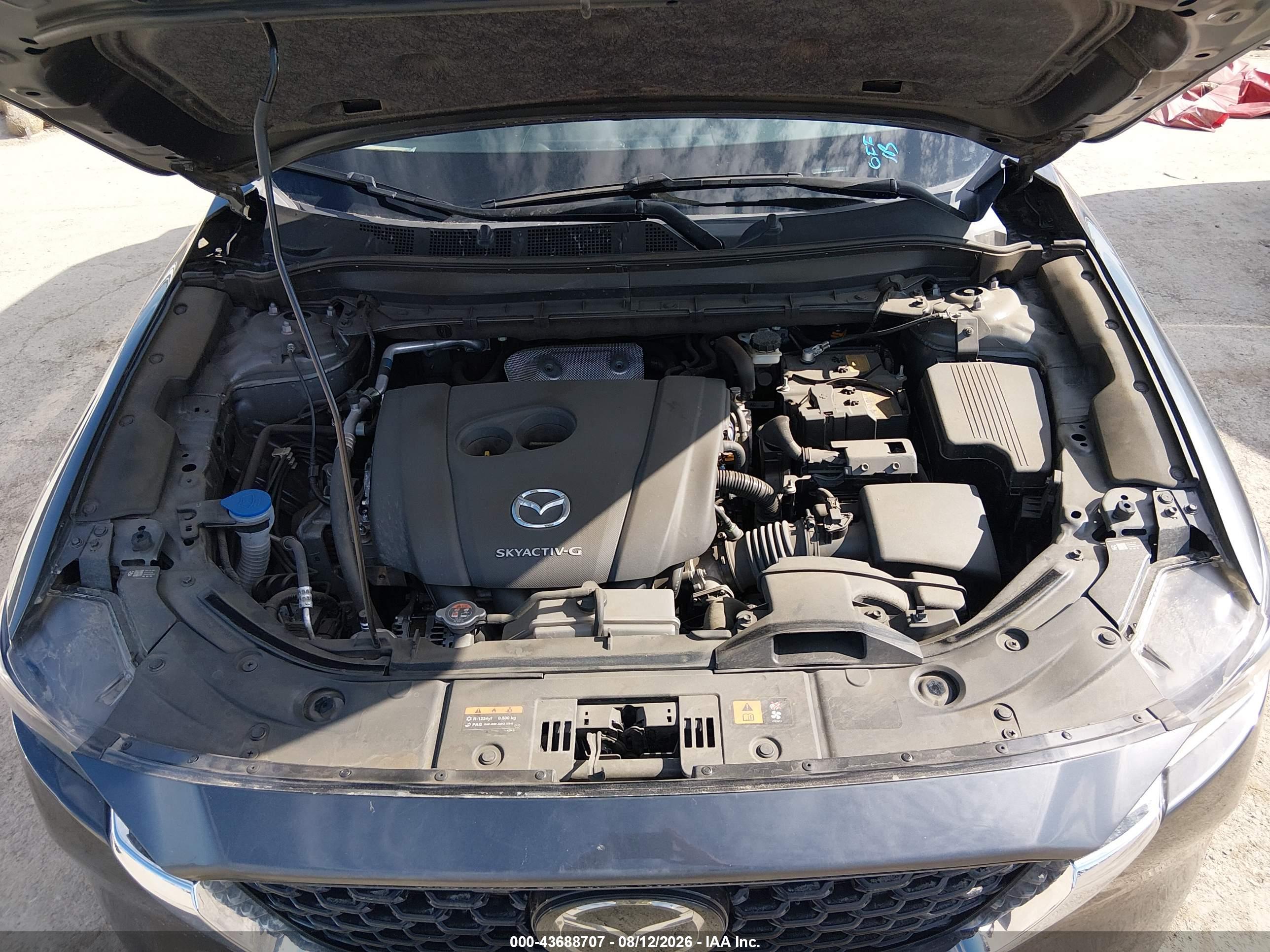 2024 MAZDA CX-5 2.5 S SELECT