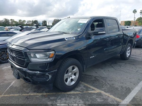 2019 RAM 1500
