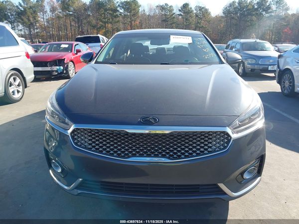 2017 KIA CADENZA PREMIUM