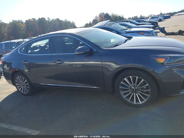 2017 KIA CADENZA PREMIUM