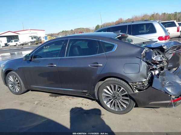 2017 KIA CADENZA PREMIUM