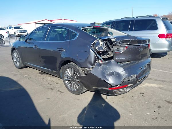 2017 KIA CADENZA PREMIUM