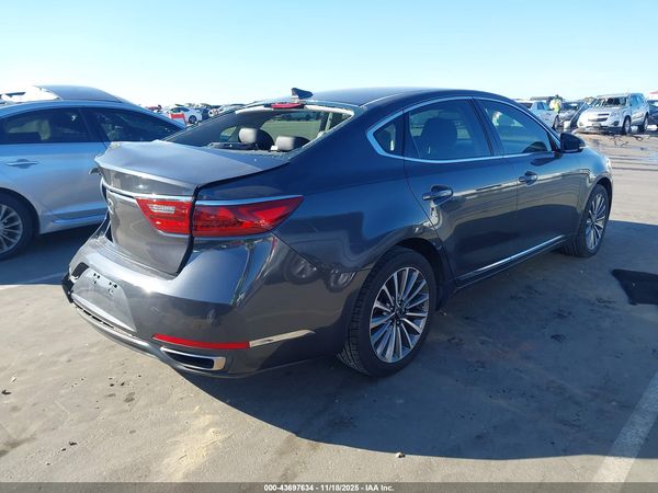 2017 KIA CADENZA PREMIUM