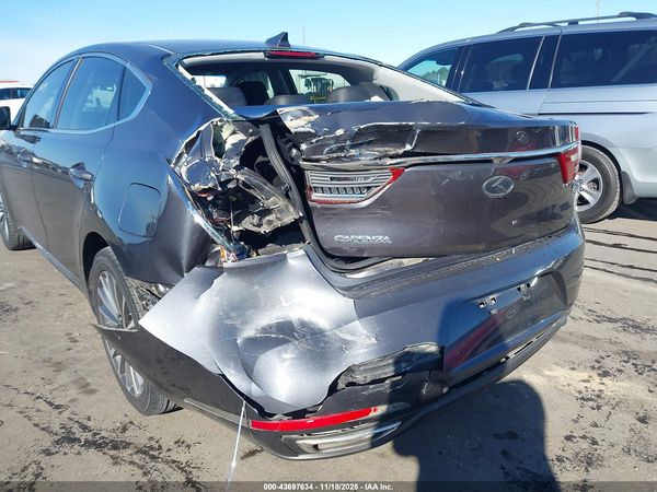 2017 KIA CADENZA PREMIUM