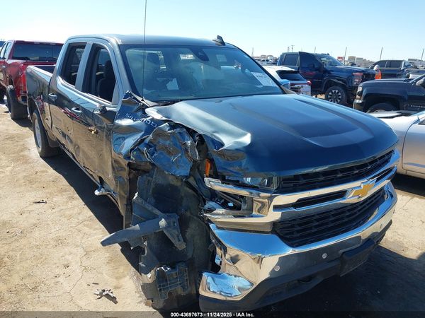 2021 CHEVROLET SILVERADO 1500 4WD  STANDARD BED LT — I1