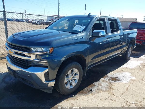 2021 CHEVROLET SILVERADO 1500 — I2