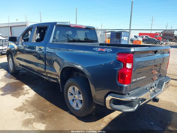 2021 CHEVROLET SILVERADO 1500 4WD  STANDARD BED LT — I3