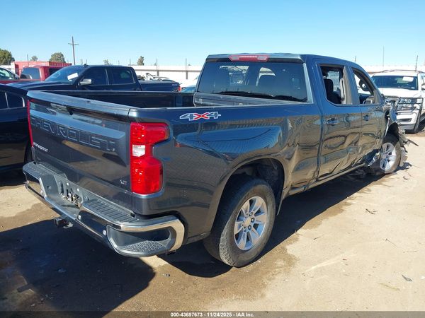 2021 CHEVROLET SILVERADO 1500 4WD  STANDARD BED LT — I4