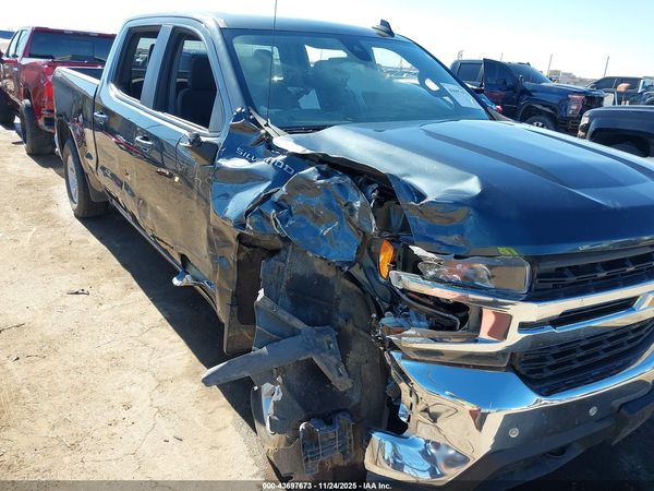 2021 CHEVROLET SILVERADO 1500 4WD  STANDARD BED LT — I6