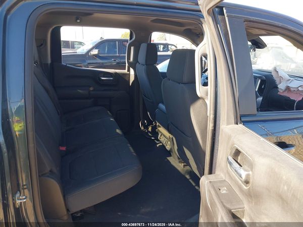 2021 CHEVROLET SILVERADO 1500 4WD  STANDARD BED LT — I8