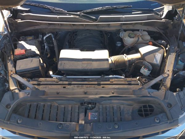 2021 CHEVROLET SILVERADO 1500 4WD  STANDARD BED LT — I10
