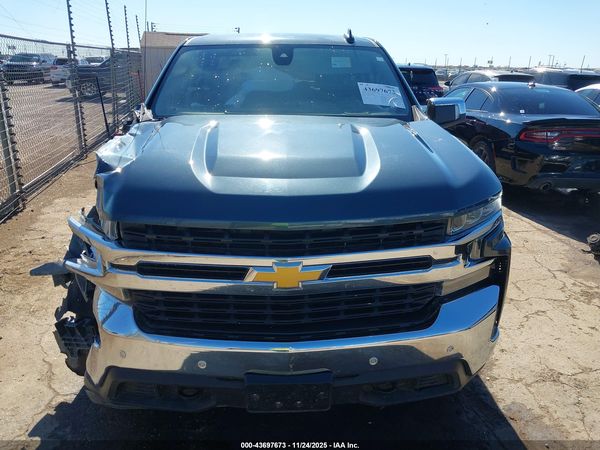 2021 CHEVROLET SILVERADO 1500 4WD  STANDARD BED LT — I115