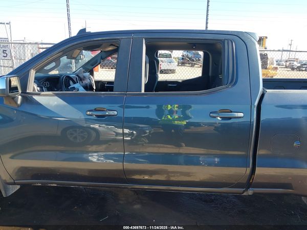2021 CHEVROLET SILVERADO 1500 4WD  STANDARD BED LT — I117