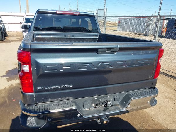 2021 CHEVROLET SILVERADO 1500 4WD  STANDARD BED LT — I119