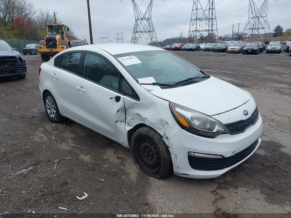 2016 KIA RIO LX