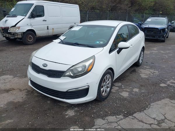 2016 KIA RIO LX