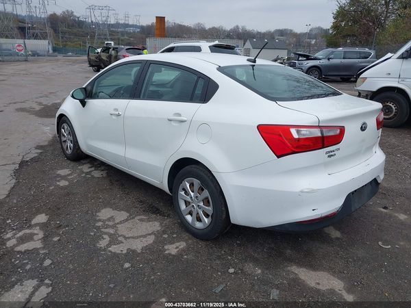 2016 KIA RIO LX
