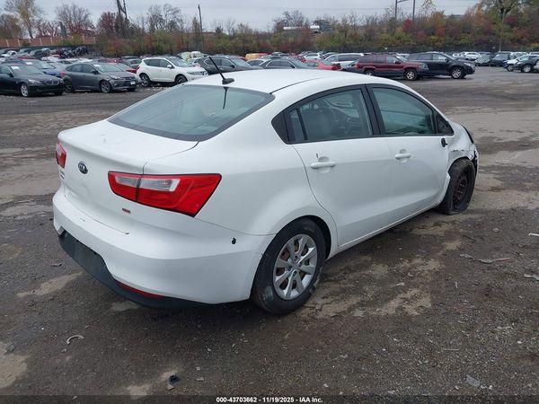 2016 KIA RIO LX