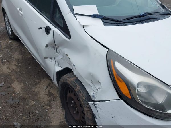 2016 KIA RIO LX