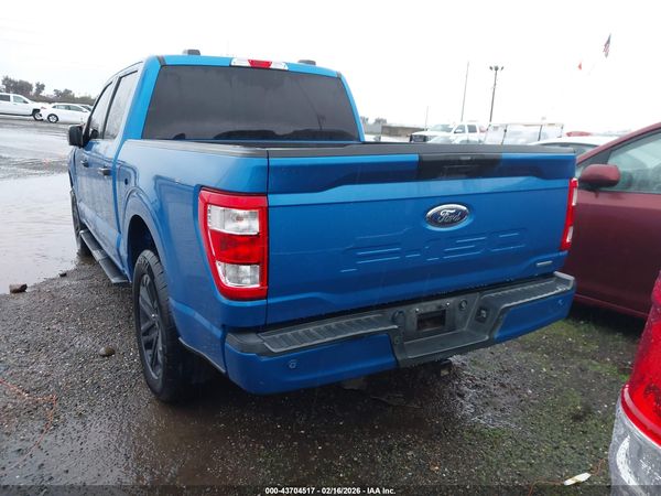 2021 FORD F-150 XL