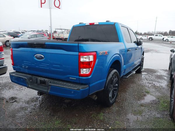 2021 FORD F-150 XL