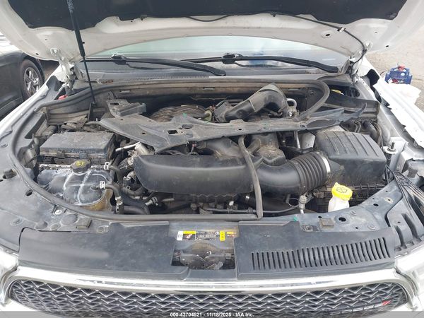 2022 DODGE DURANGO SXT RWD