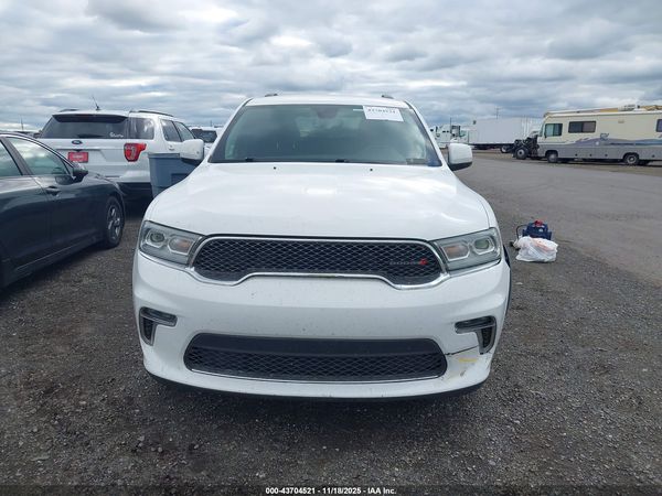 2022 DODGE DURANGO SXT RWD