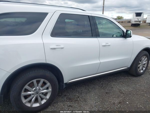 2022 DODGE DURANGO SXT RWD