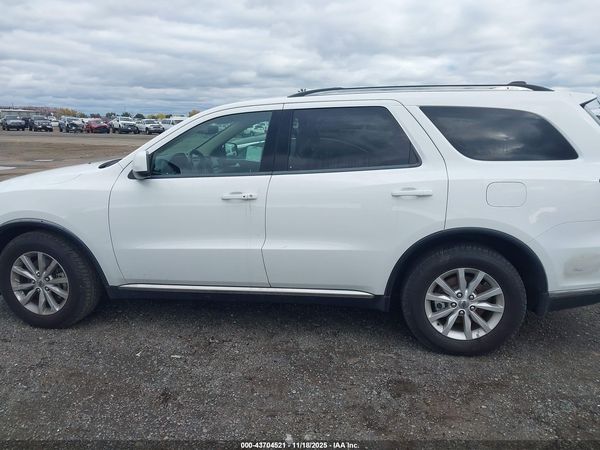 2022 DODGE DURANGO SXT RWD