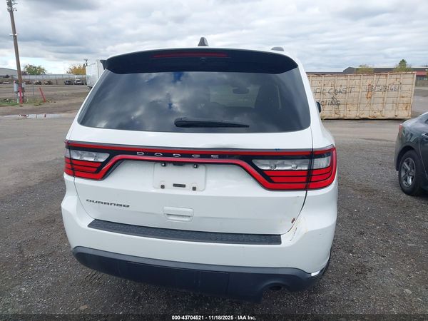 2022 DODGE DURANGO SXT RWD