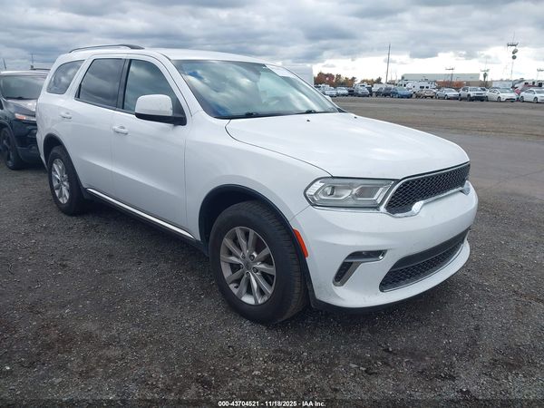 2022 DODGE DURANGO SXT RWD