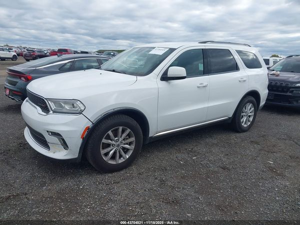 2022 DODGE DURANGO SXT RWD