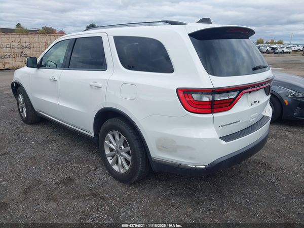 2022 DODGE DURANGO SXT RWD