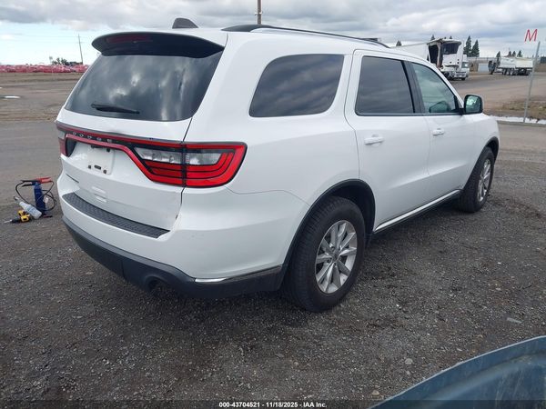 2022 DODGE DURANGO SXT RWD